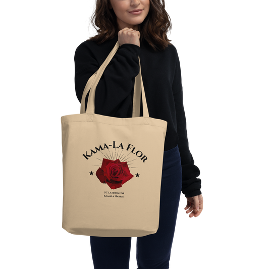 Kama-La Flor Eco Tote Bag