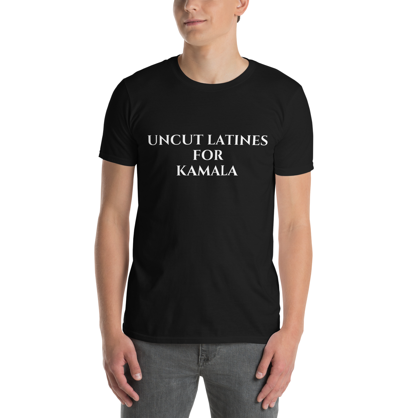 Uncut Latines for Kamala Short-Sleeve Unisex T-Shirt