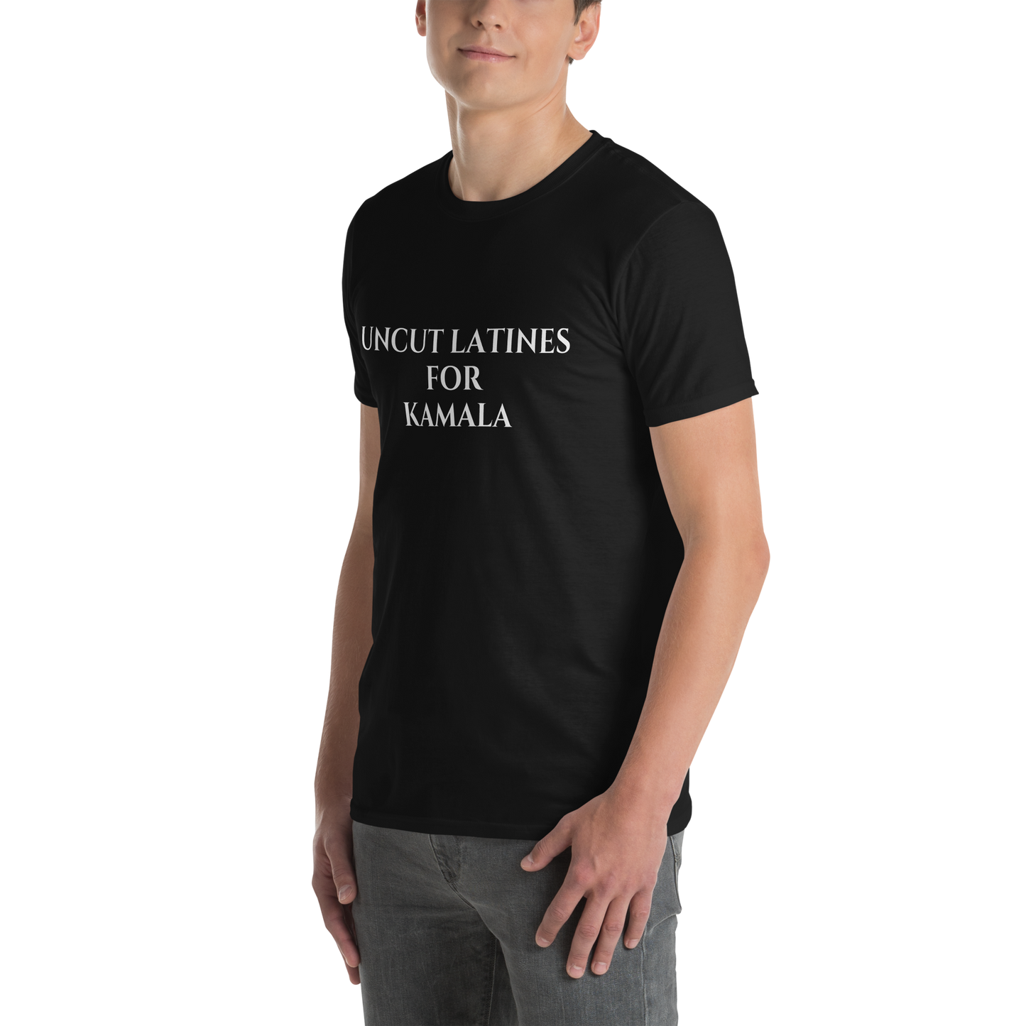 Uncut Latines for Kamala Short-Sleeve Unisex T-Shirt