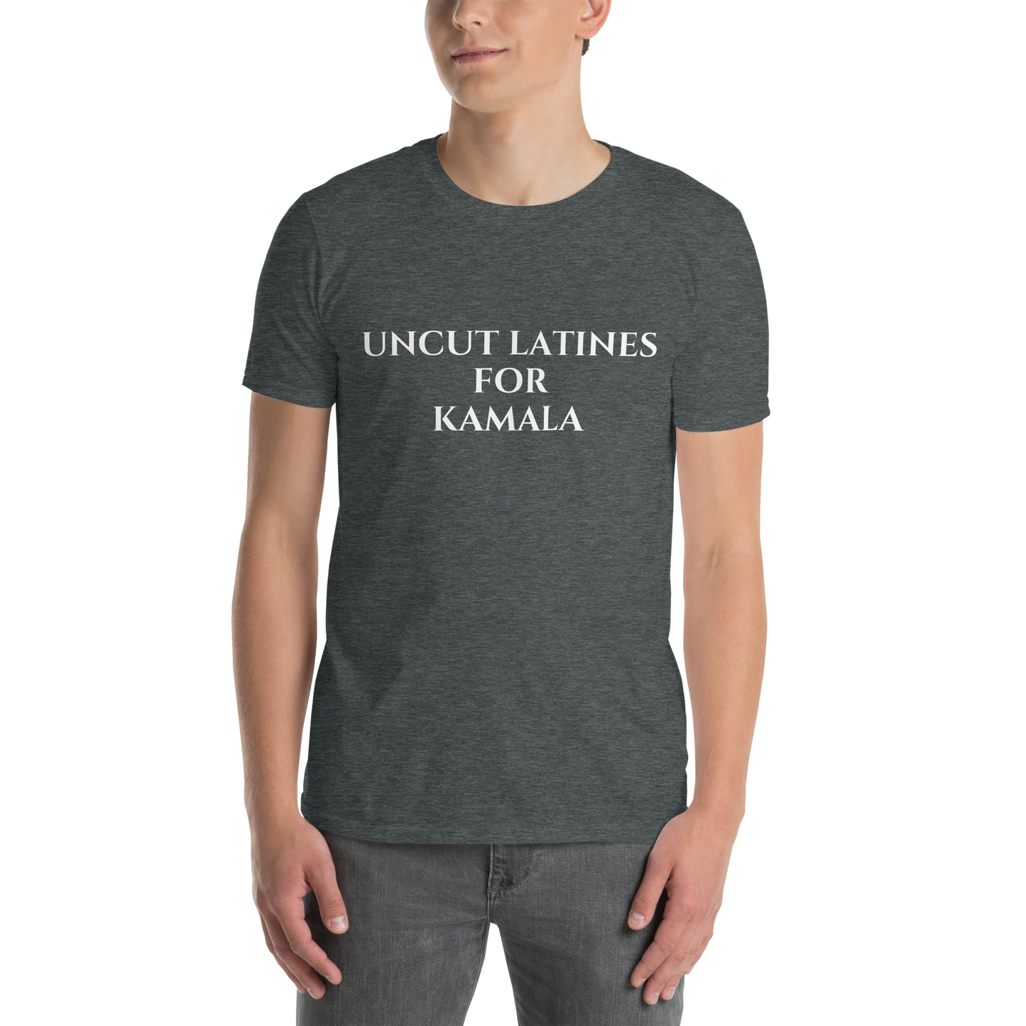 Uncut Latines for Kamala Short-Sleeve Unisex T-Shirt