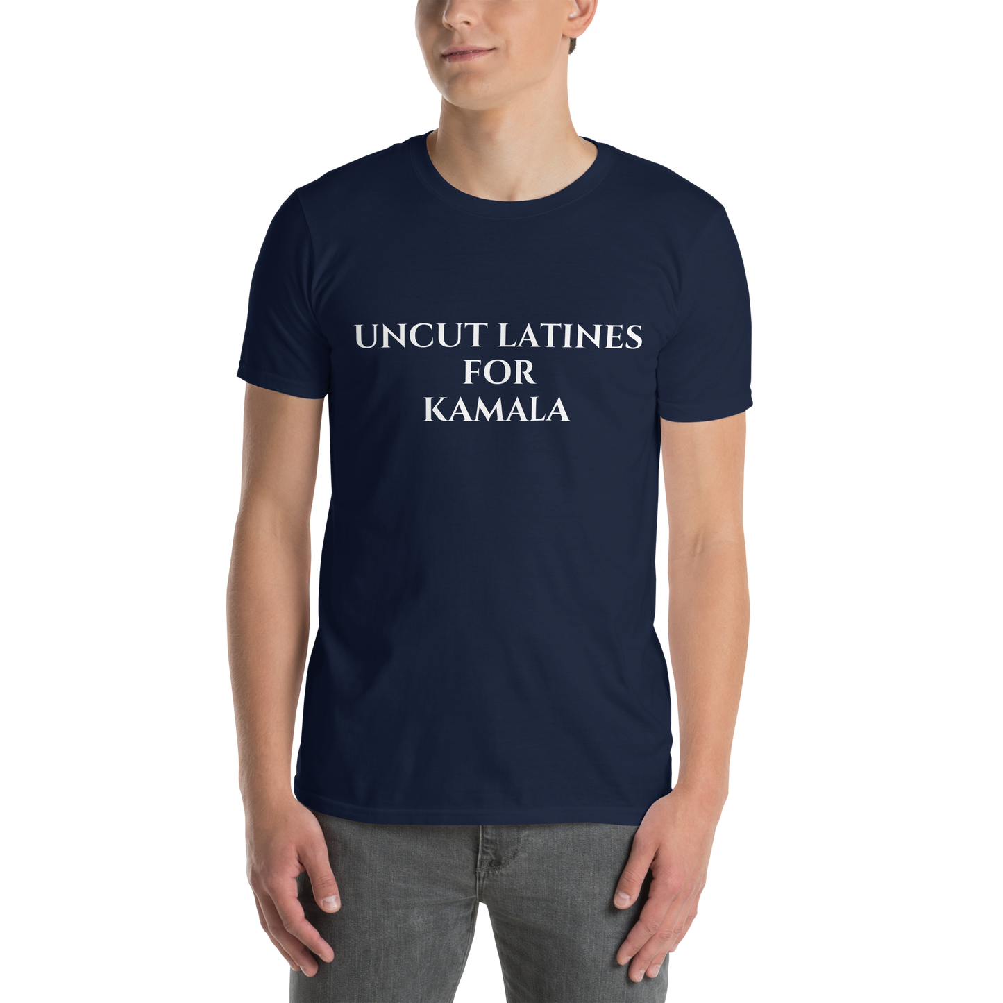 Uncut Latines for Kamala Short-Sleeve Unisex T-Shirt