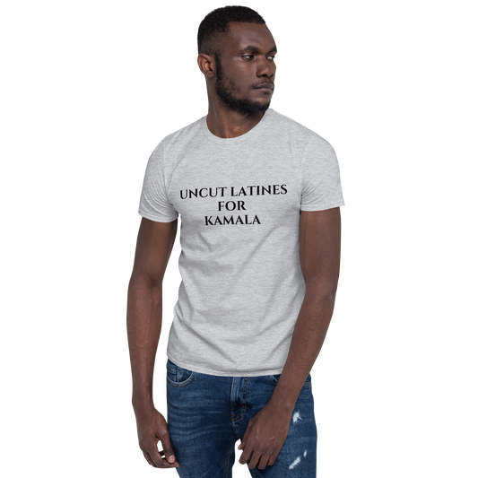 Uncut Latines for Kamala Short-Sleeve Unisex T-Shirt