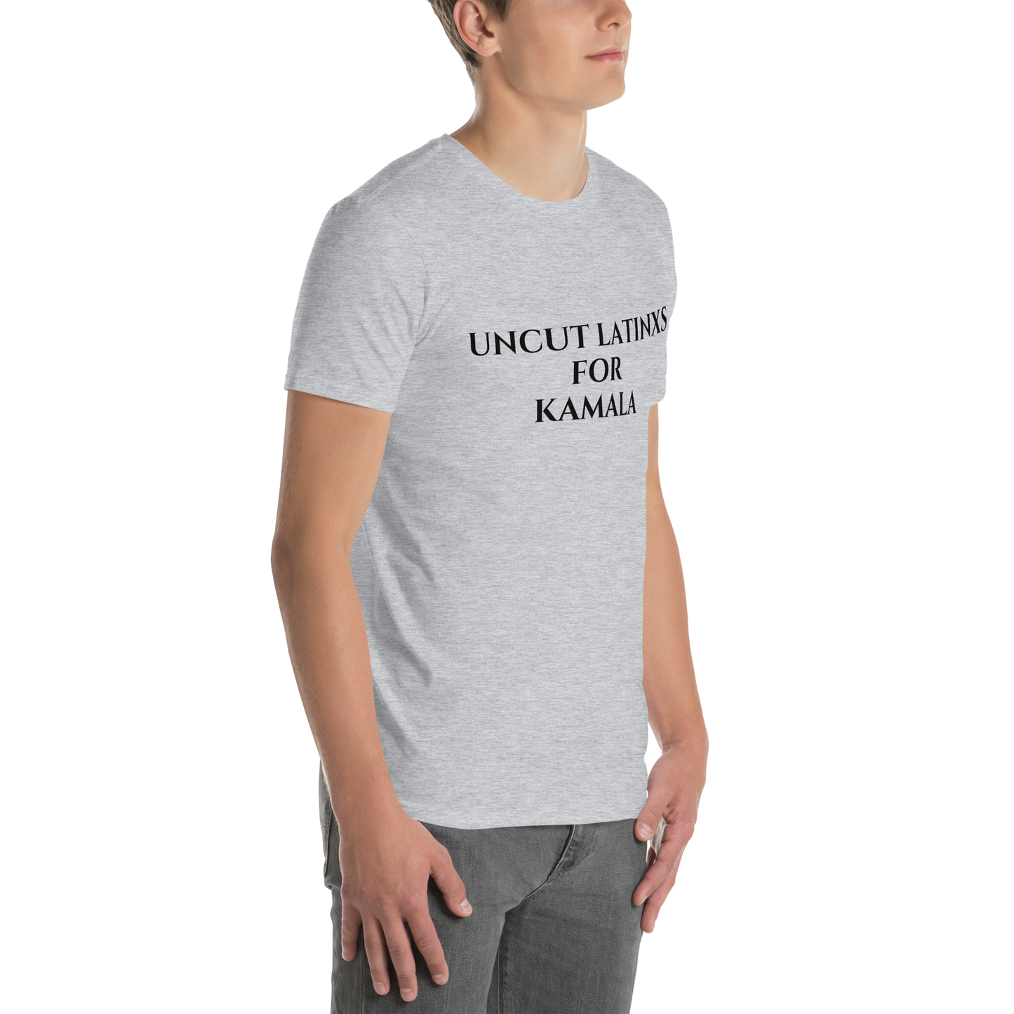 Uncut Latinx for Kamala Short-Sleeve Unisex T-Shirt