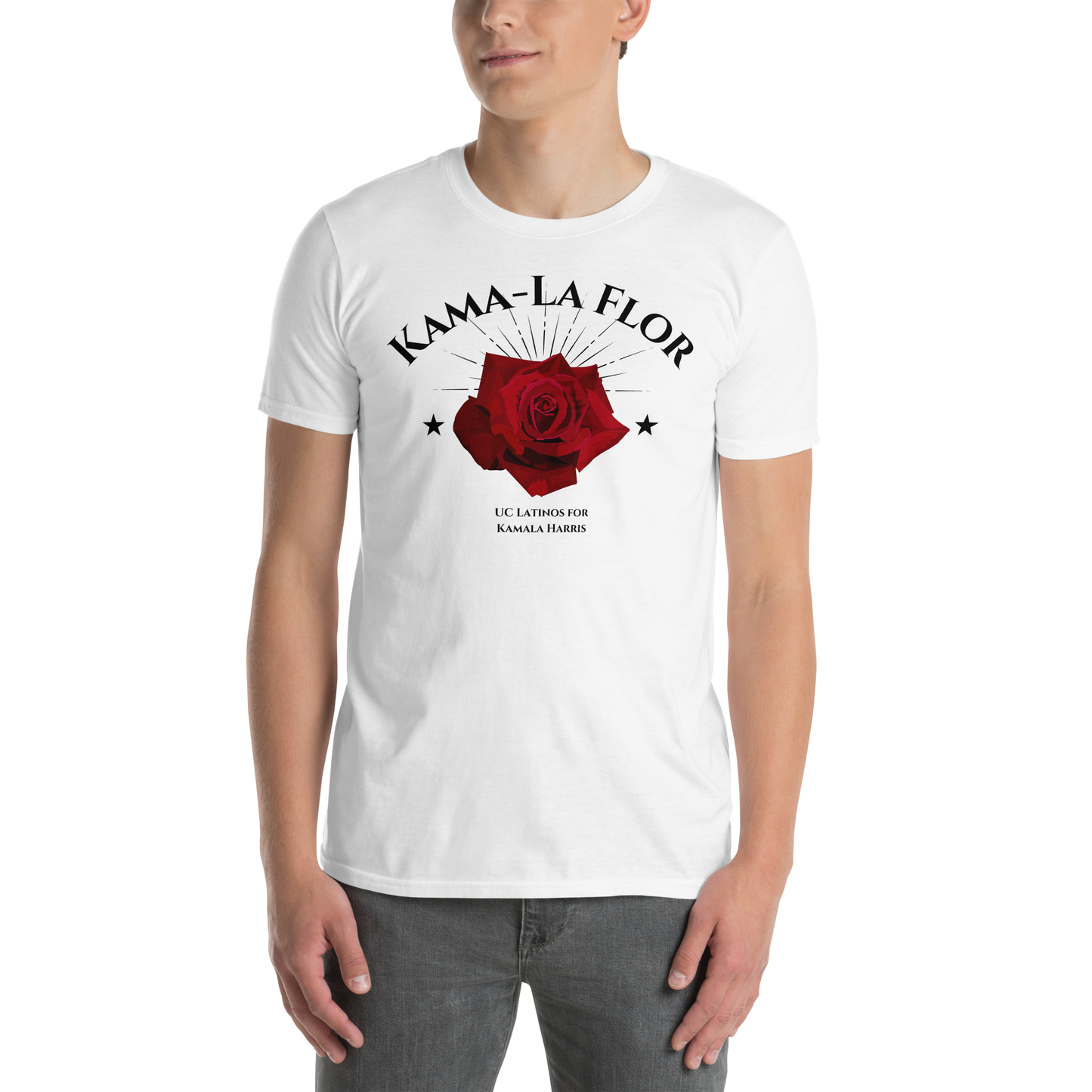 Kama-La Flor Short-Sleeve Unisex T-Shirt