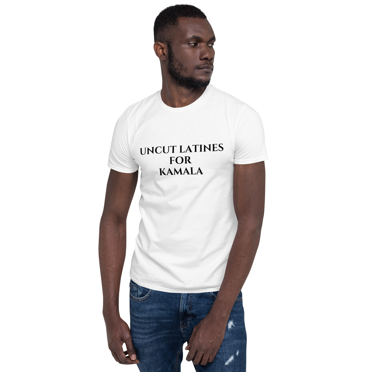 Uncut Latines for Kamala Short-Sleeve Unisex T-Shirt