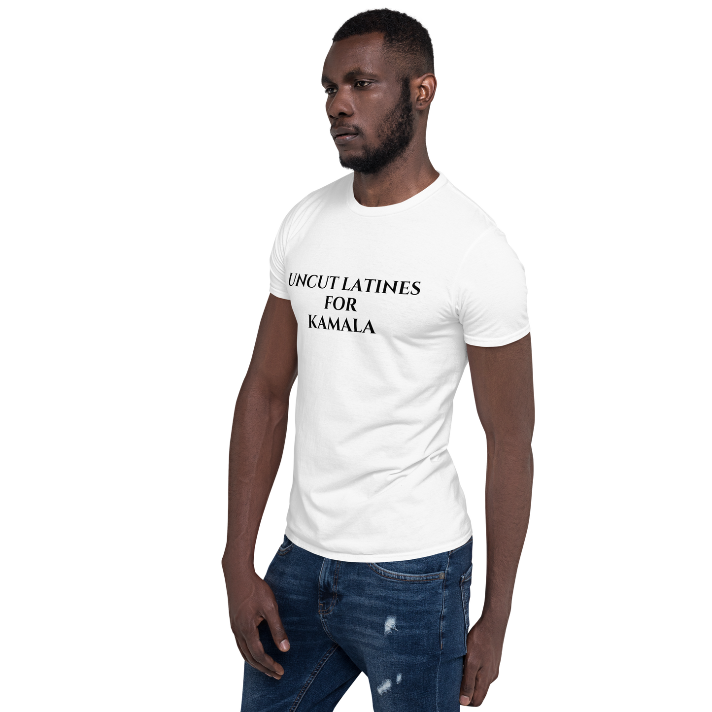 Uncut Latines for Kamala Short-Sleeve Unisex T-Shirt