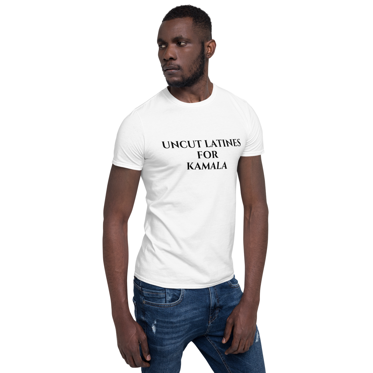 Uncut Latines for Kamala Short-Sleeve Unisex T-Shirt