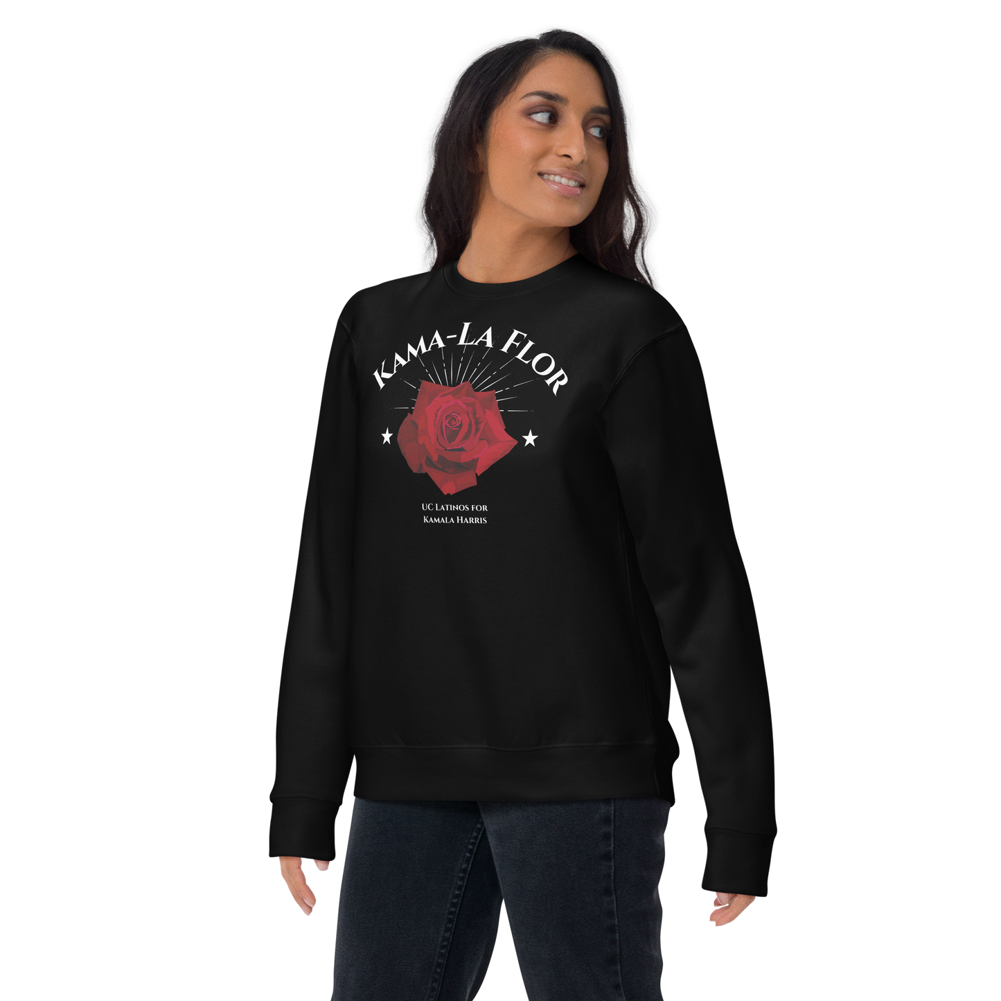 Kama-La Flor Unisex Premium Sweatshirt