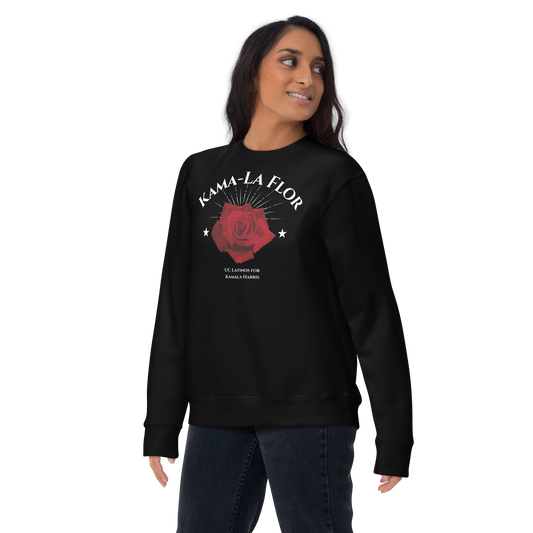 Kama-La Flor Unisex Premium Sweatshirt