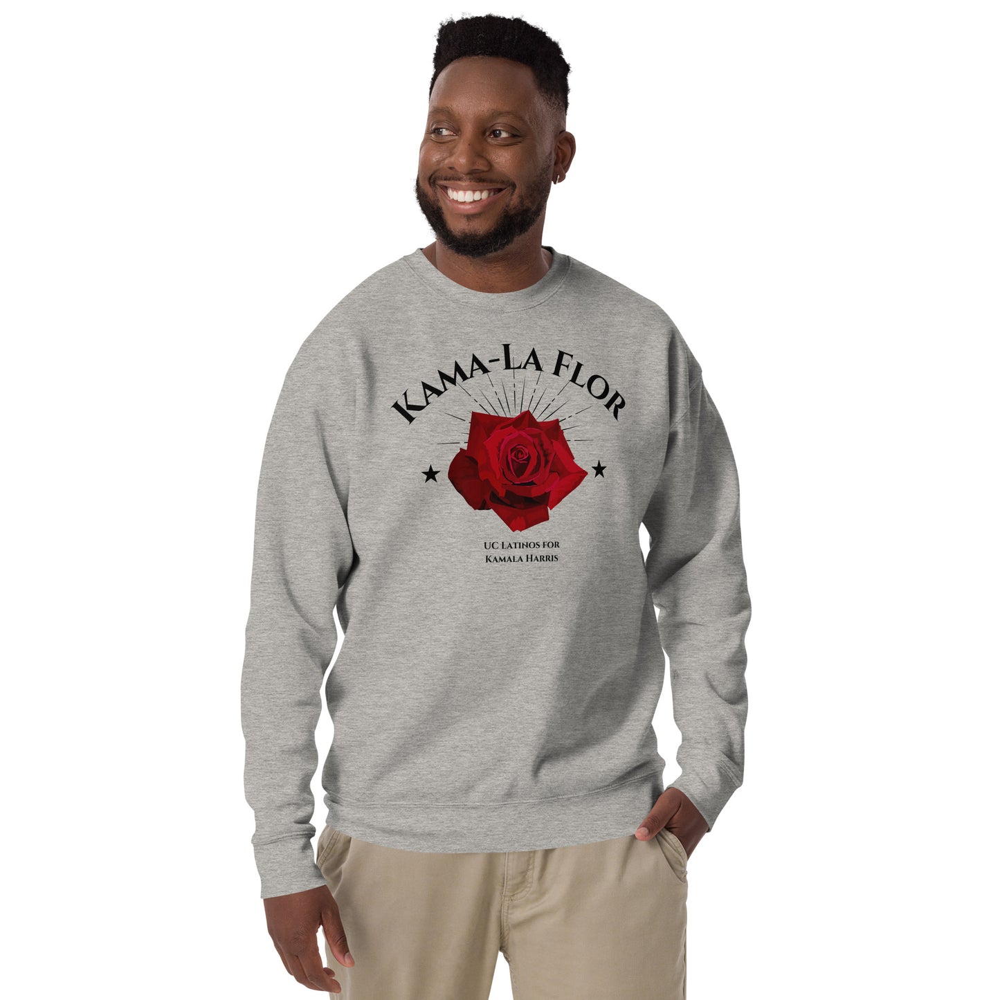 Kama-La Flor Unisex Premium Sweatshirt