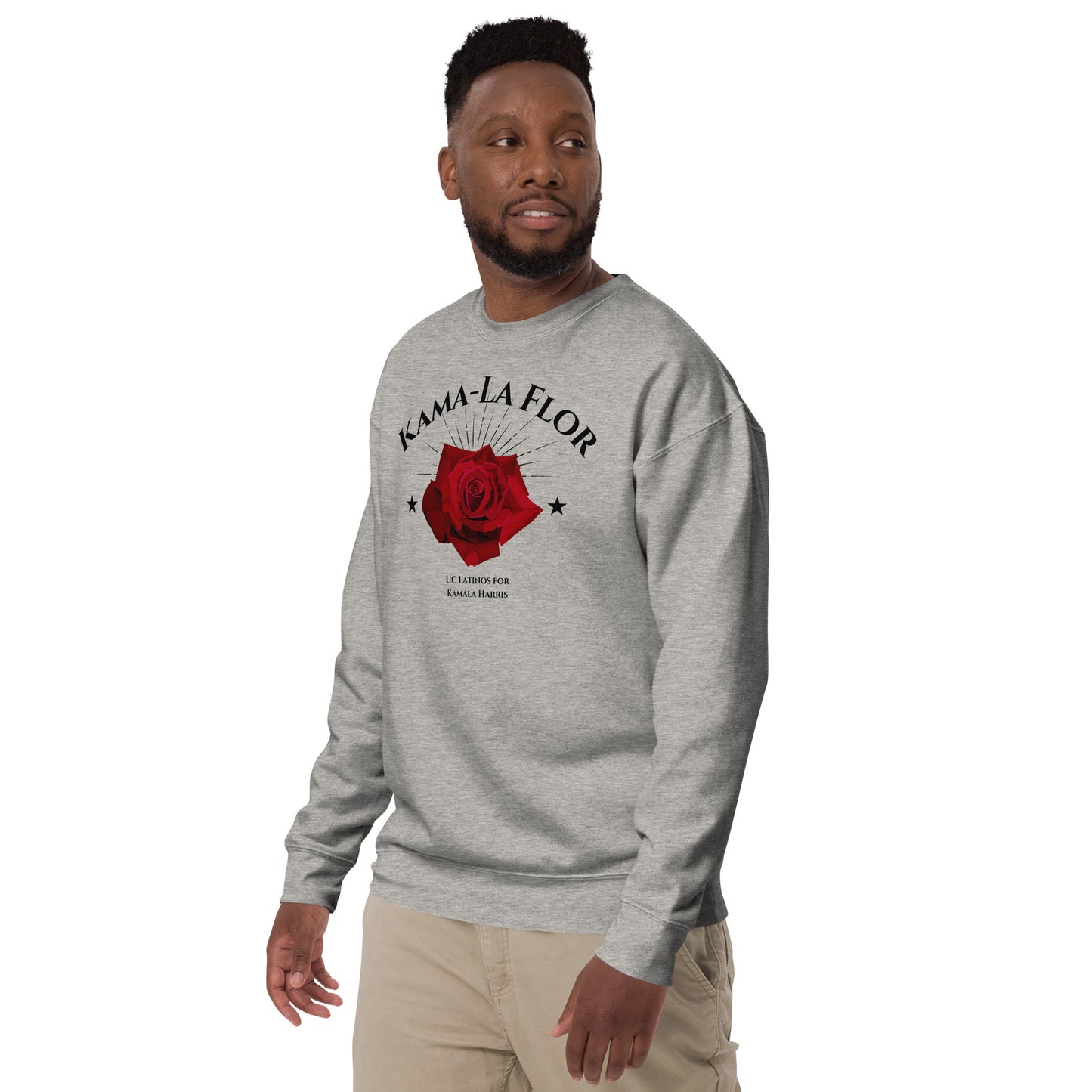 Kama-La Flor Unisex Premium Sweatshirt