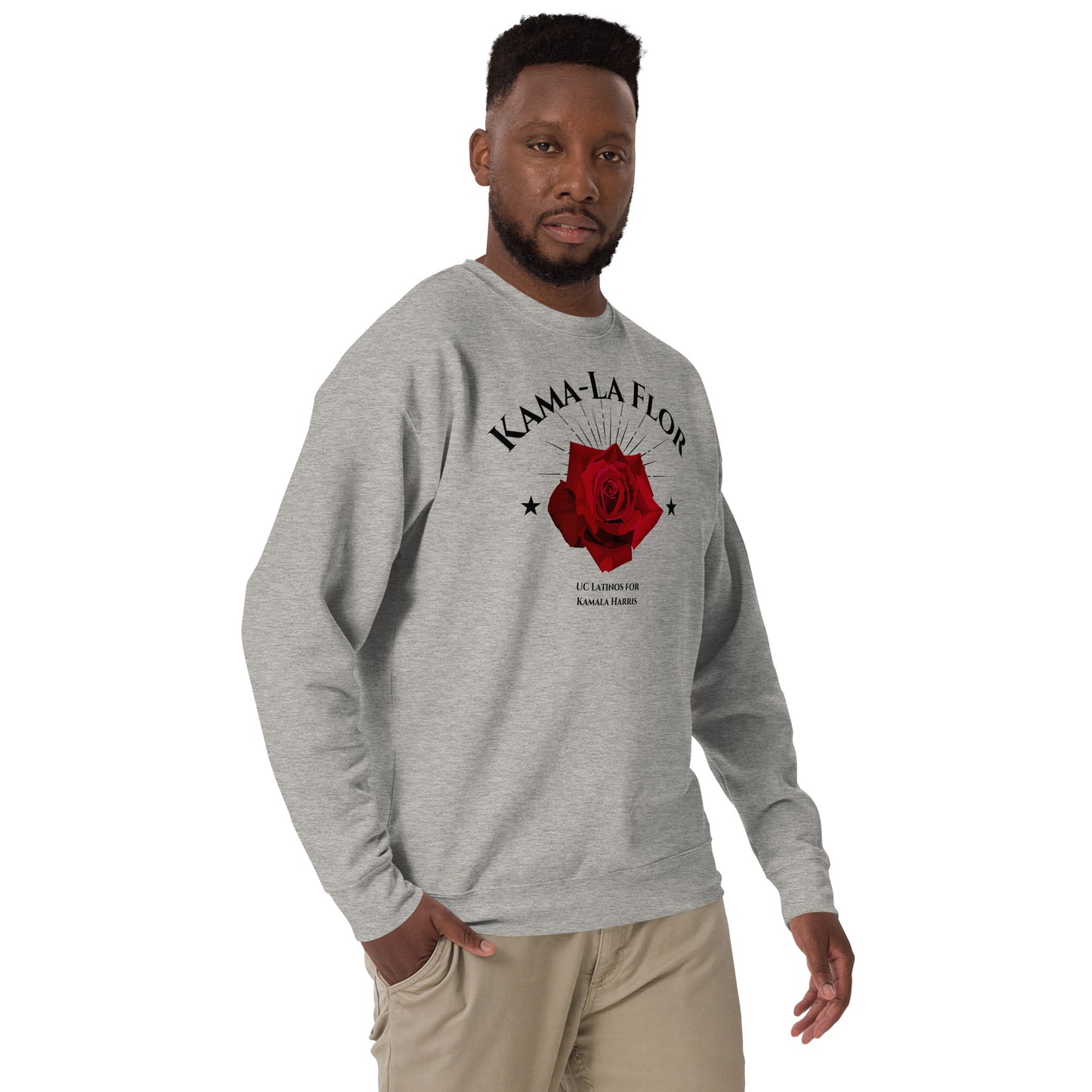 Kama-La Flor Unisex Premium Sweatshirt