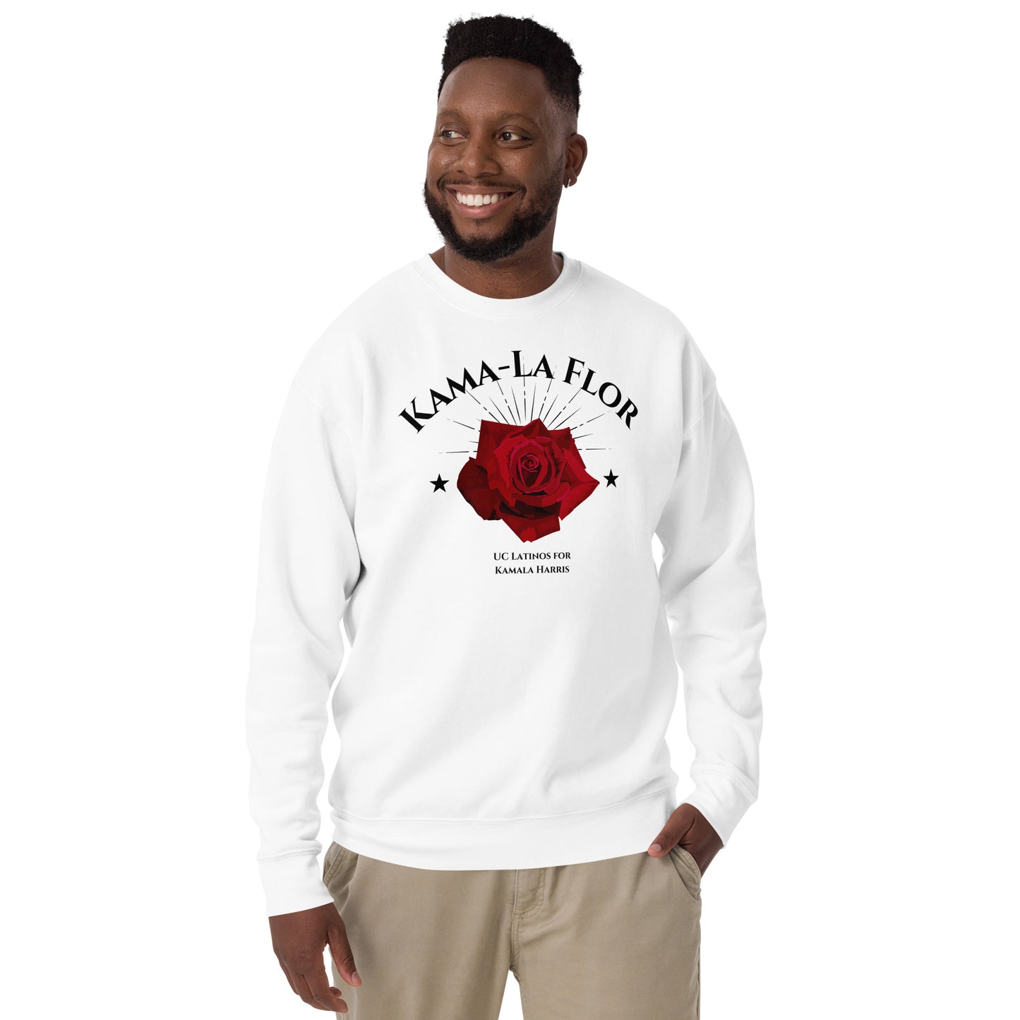 Kama-La Flor Unisex Premium Sweatshirt