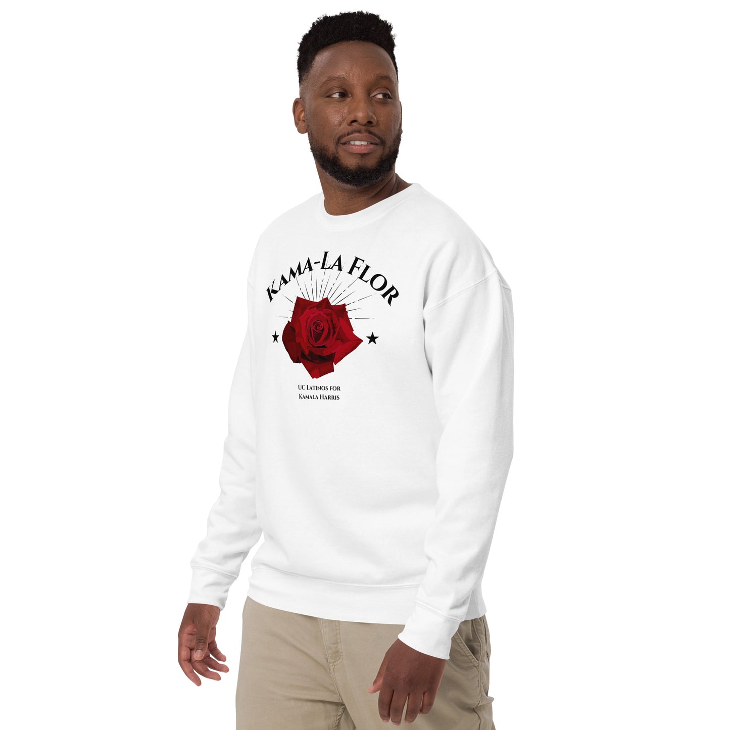 Kama-La Flor Unisex Premium Sweatshirt