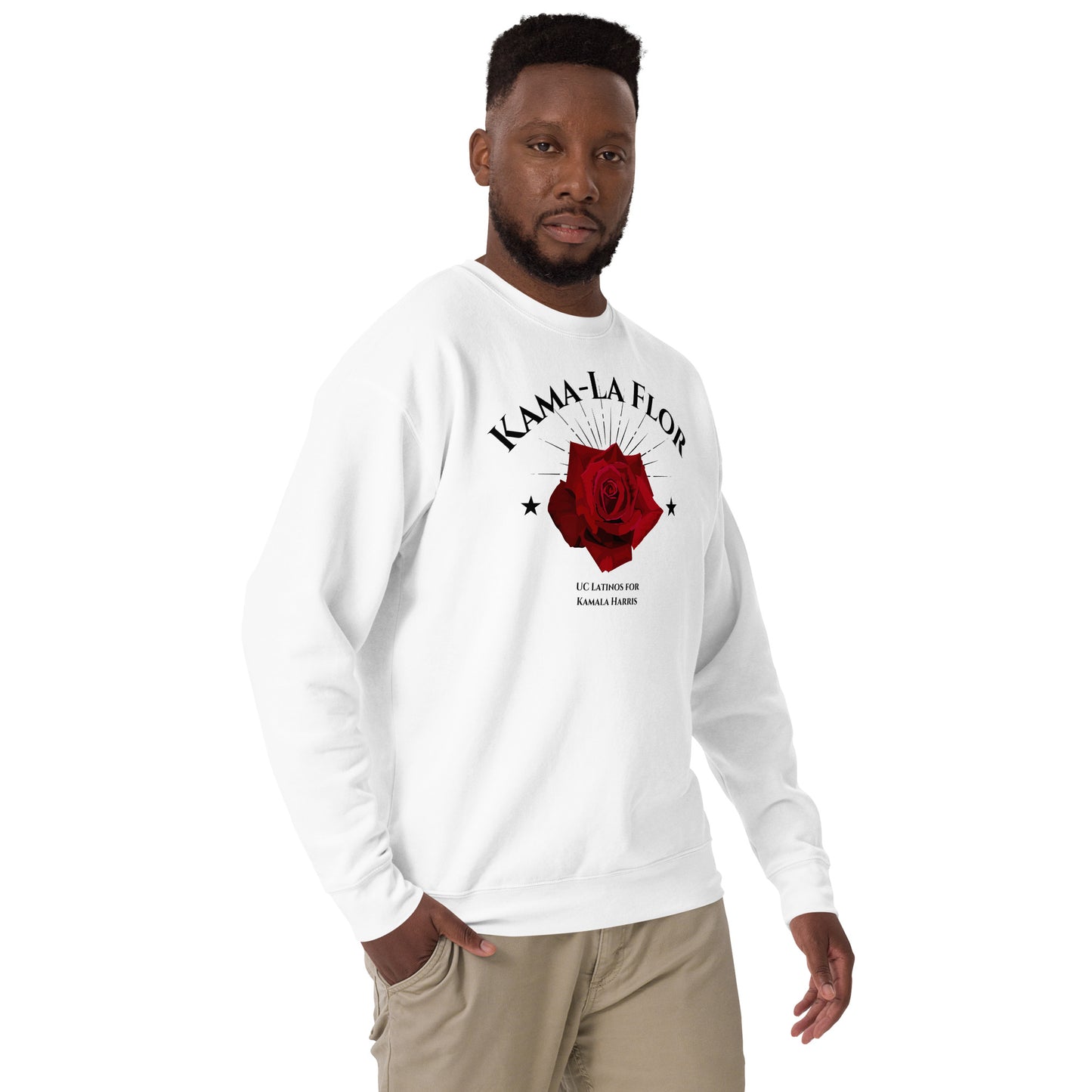 Kama-La Flor Unisex Premium Sweatshirt